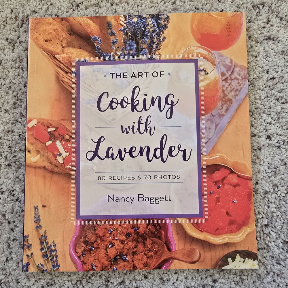 💜The Art of Cooking with Lavender by Nancy Baggett